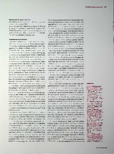 Vorschauseite 4: Cochrane Pflege Forum Lösungen zum Blockieren von Dialysekathetern