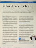 Vorschauseite 1: Sich und andere schützen