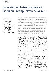 Vorschauseite 1: Was können Lotsenkonzepte in sozialen Brennpunkten bewirken?