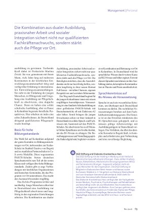 Vorschauseite 2: Integration Mit viel Mut im Gepäck