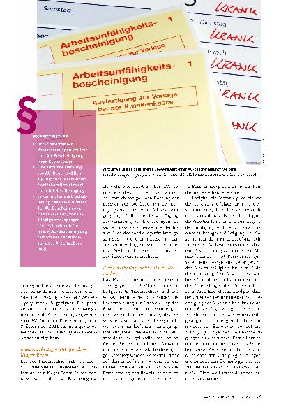 Vorschauseite 2: Beweiswert erschüttert?