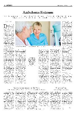 Vorschauseite 1: Ambulanter Freiraum