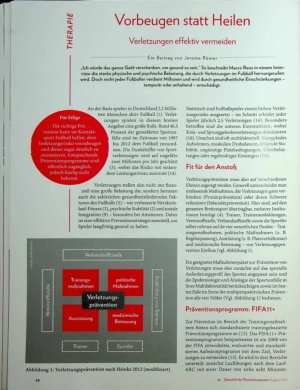 Vorschauseite 1: Vorbeugen statt Heilen Verletzungen effektiv vermeiden
