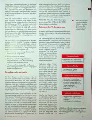 Vorschauseite 2: Vorbeugen statt Heilen Verletzungen effektiv vermeiden