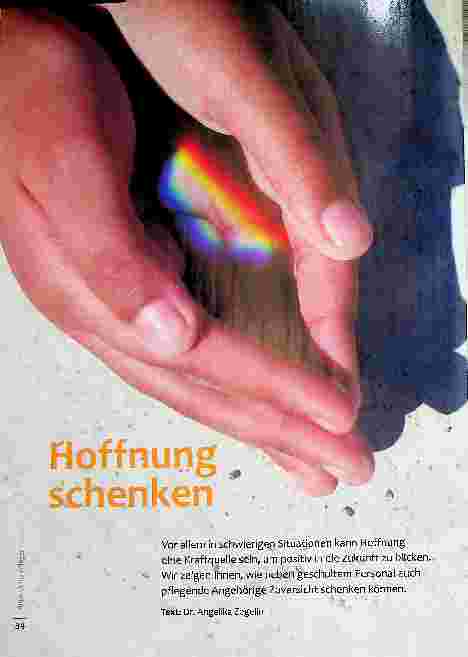 Vorschauseite 2: Hoffnung schenken