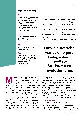 Vorschauseite 2: Bilanz: Ein Jahr Tariftreue