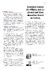 Vorschauseite 6: Bilanz: Ein Jahr Tariftreue