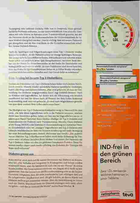 Vorschauseite 4: Stabiles hohes Niveau