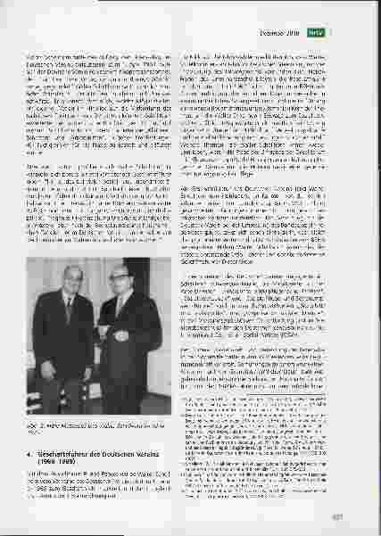 Vorschauseite 3: Walter Schellhorn und der Deutsche Verein