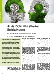 Vorschauseite 1: An der Schnittstelle der Fachkulturen: Die neue Rolle als Physician Assistant finden