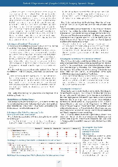 Vorschauseite 6: „Es ist ein massiver Einschnitt für alle …“: Erleben und Bedürfnisse der Lebenspartner*innen von schwerbrandverletzten Patient*innen