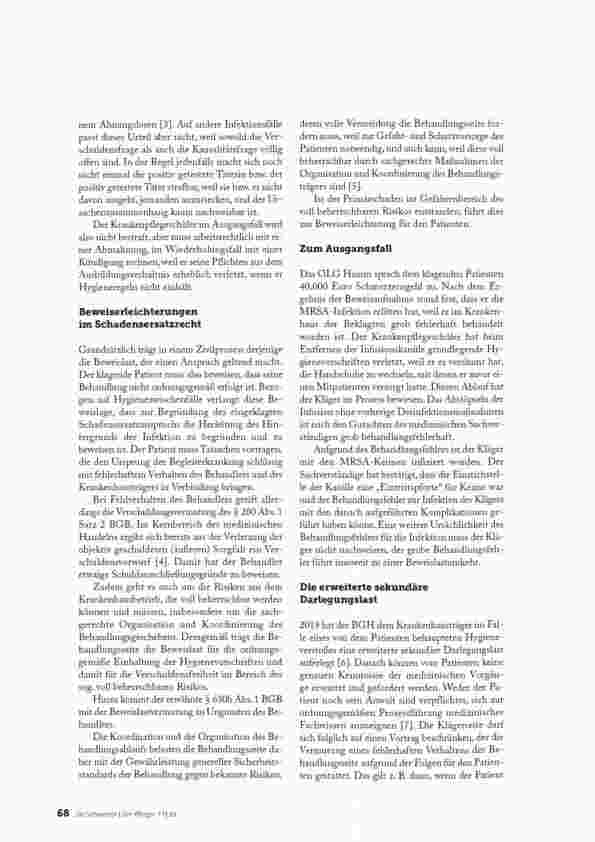 Vorschauseite 3: HAFTUNG FÜR HYGIENEFehler