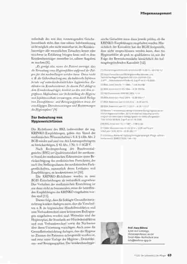 Vorschauseite 4: HAFTUNG FÜR HYGIENEFehler