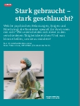 Vorschauseite 1: Stark gebraucht - stark geschlaucht?