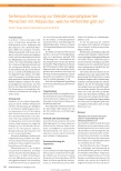 Vorschauseite 1: Seitenpositionierung zur Dekubitusprophylaxe bei Menschen mit Adipositas: welche Hilfsmittel gibt es?