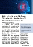 Vorschauseite 1: 2022 – Ein Booster für Cybersicherheit im Krankenhaus?!