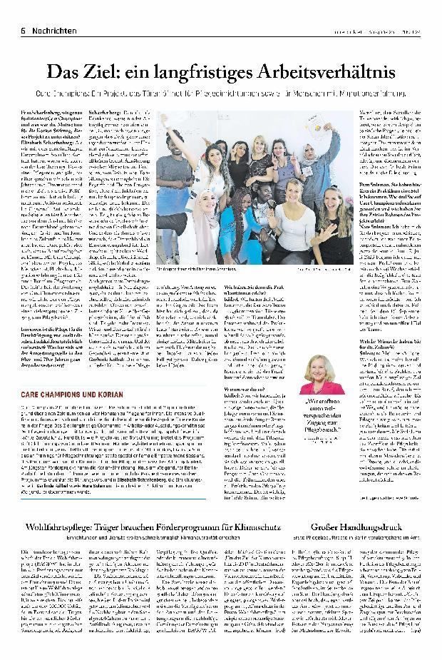 Vorschauseite 1: Das Ziel: ein langfristiges Arbeitsverhältnis