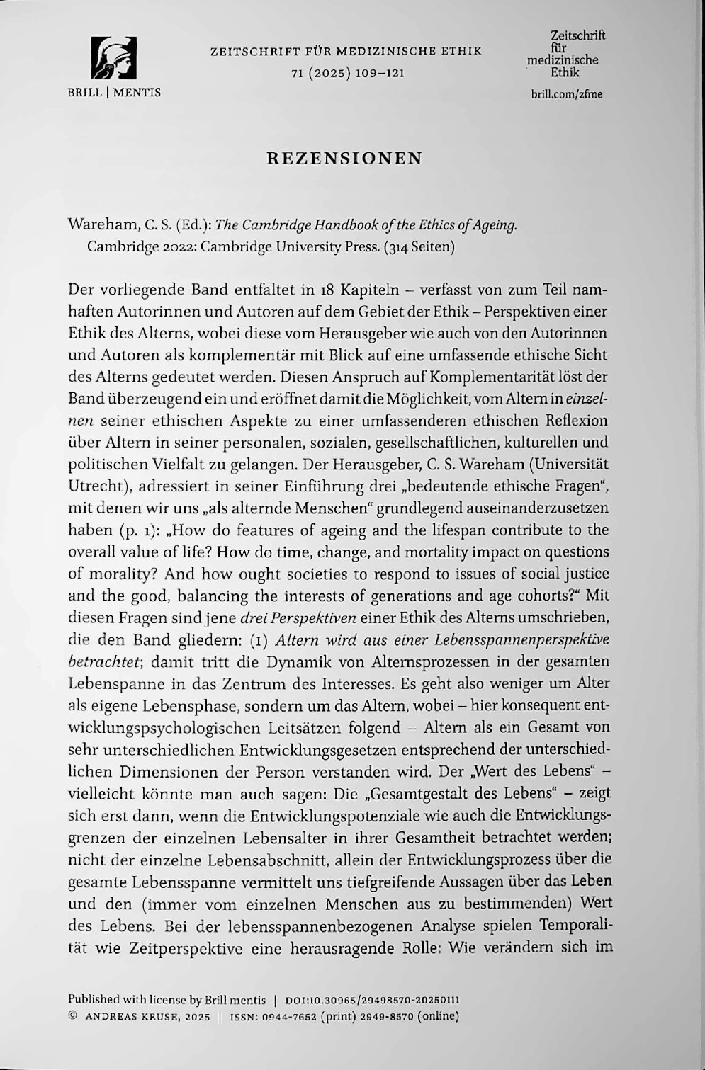 Vorschauseite 1: Rezensionen