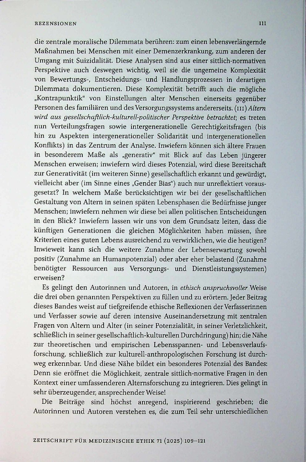 Vorschauseite 3: Rezensionen