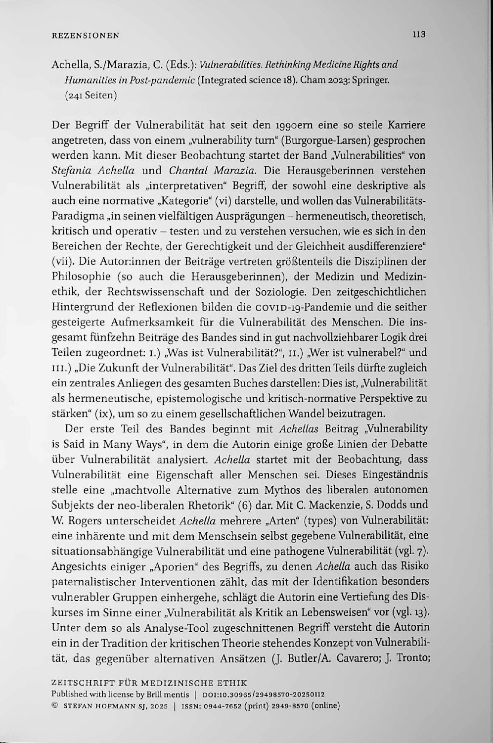 Vorschauseite 5: Rezensionen
