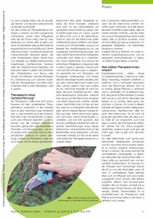 Vorschauseite 2: Mit allen Sinnen erinnern und genießen Glücklich im Garten