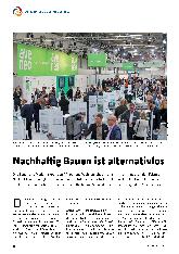 Vorschauseite 1: Nachhaltig Bauen ist alternativlos.