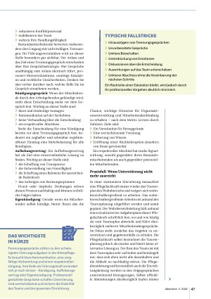 Vorschauseite 2: Trennungsgespräche professionell führen