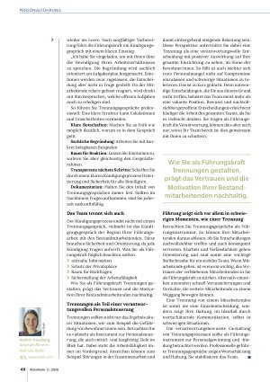 Vorschauseite 3: Trennungsgespräche professionell führen