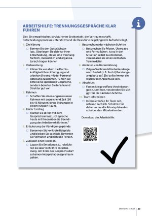 Vorschauseite 4: Trennungsgespräche professionell führen