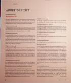 Vorschauseite 1: ARBEITSRECHT Beitragssätze 2021