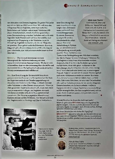 Vorschauseite 4: "Sie war ein Dynamo. "