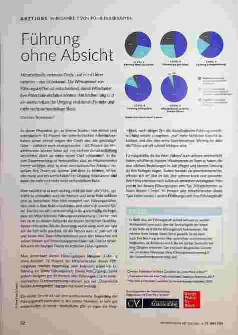Vorschauseite 1: Führung ohne Absicht