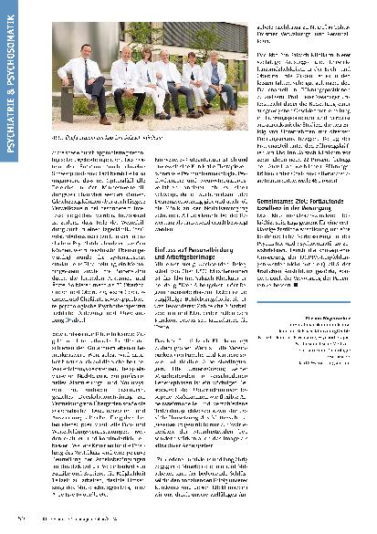 Vorschauseite 2: Eine Investition in die Zukunft: Wie Klinik, Mitarbeitende und Patienten von der ärztlichen Weiterbildung am kbo-Inn-Salzach-Klinikum profitieren.
