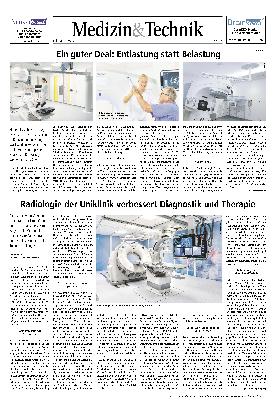 Vorschauseite 1: Medizin & Technik