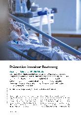 Vorschauseite 1: Prävention invasiver Beatmung