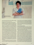 Vorschauseite 2: Die Zukunft der Pflege? Auf Augenhöhe!