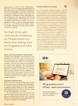 Vorschauseite 2: Ein (Ausrufe-)Zeichen für die Pflege!
