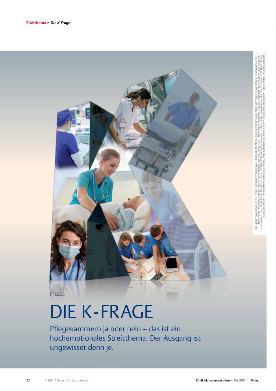 Vorschauseite 1: Selbstverwaltung: Es ist kompliziert.
