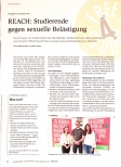 Vorschauseite 1: REACH: Studierende gegen sexuelle Belästigung