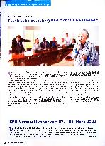 Vorschauseite 1: Psychische Belastung und mentale Gesundheit