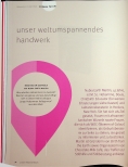 Vorschauseite 1: Unser weltumspannendes Handwerk.