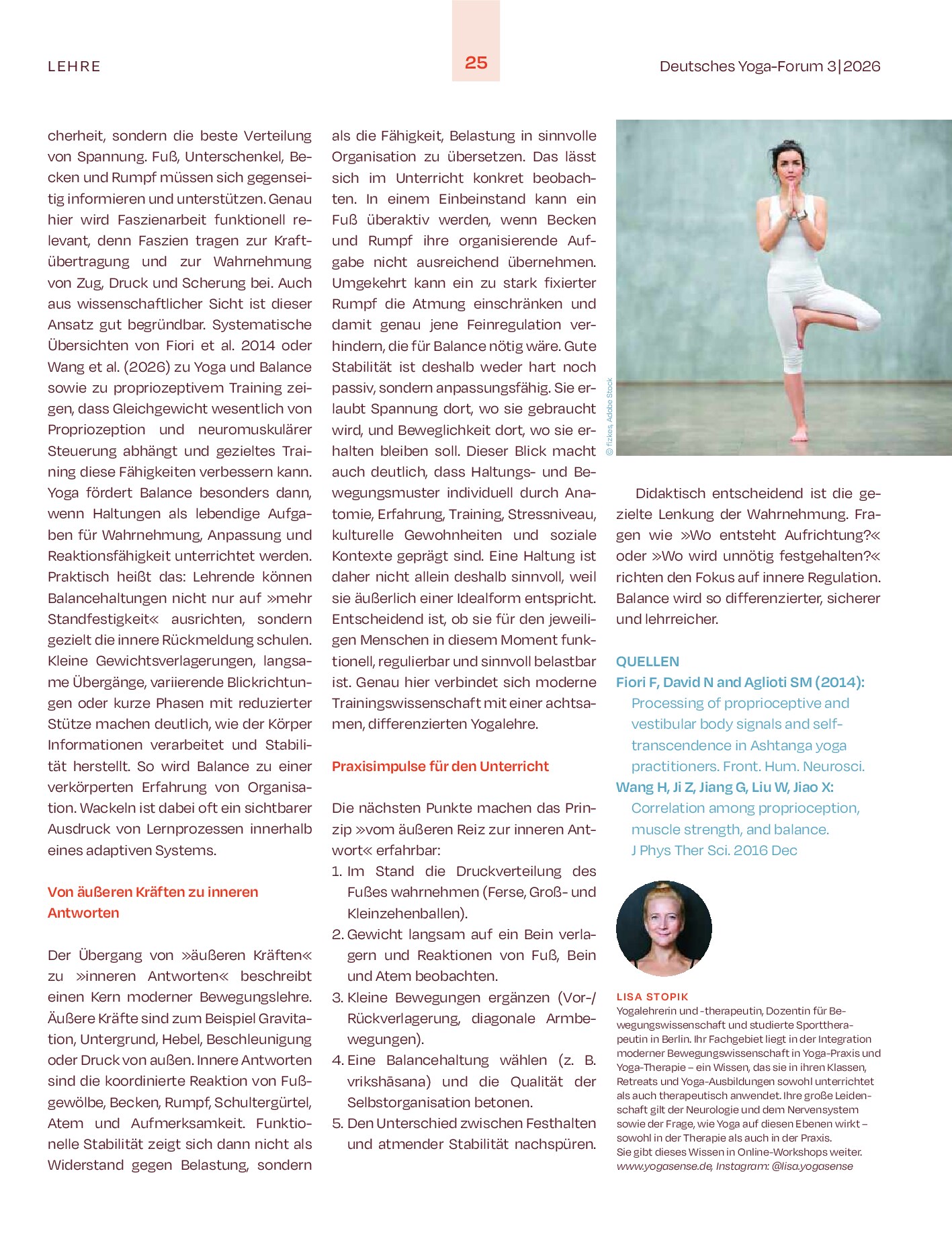 Vorschauseite 2: Vom Halten zum Antworten – funktionelle Bewegungsführung und Stabilität für die Yoga-Praxis