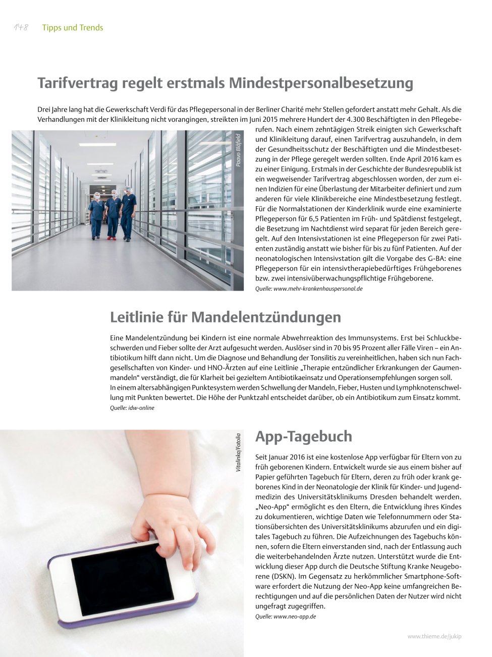 Vorschauseite 1: Tipps und Trends