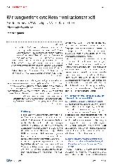 Vorschauseite 1: Wirkungsorientierte Kommunikationsarbeit: Positionierung der ZBW als Open-Science-Partner für die Wirtschaftsforschung.