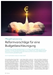 Vorschauseite 1: Pflegefinanzierung Reformvorschläge für eine Budgetbeschleunigung