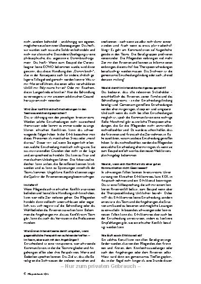 Vorschauseite 3: "Das sind Entscheidungen, die niemand treffen möchte."