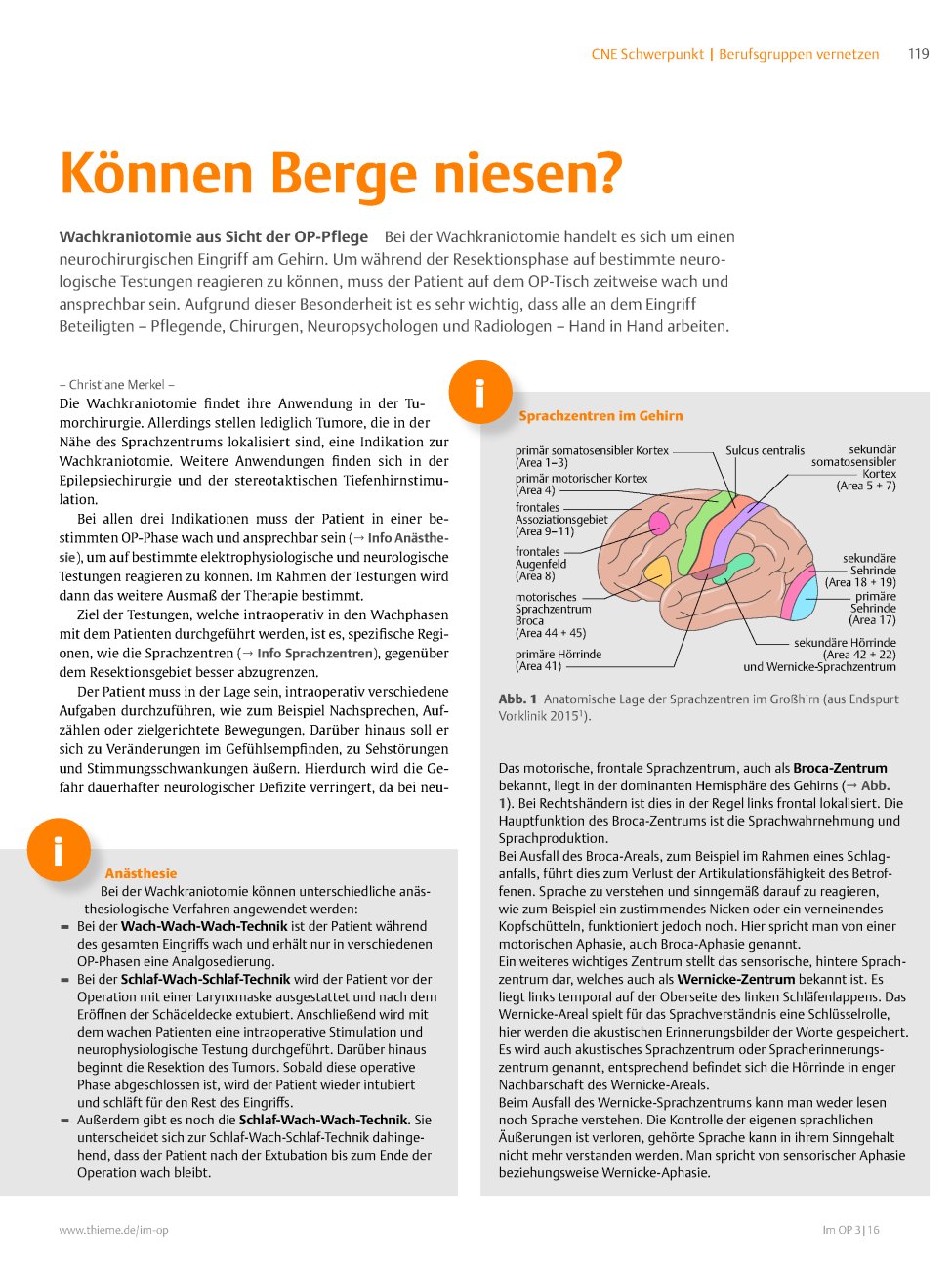 Vorschauseite 1: Können Berge niesen?