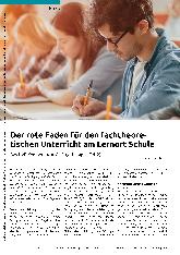 Vorschauseite 1: Der rote Faden für den fachtheoretischen Unterricht am Lernort Schule: Das DVE-Kompetenzprofil Ergotherapie (Teil 2)