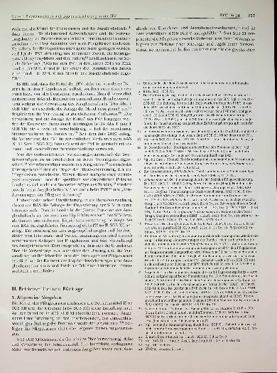 Vorschauseite 2: Finanzausgleich und Liquiditätssicherung in der Sozialen Pflegeversicherung (SPV)