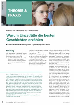 Vorschauseite 1: Warum Einzelfälle die besten Geschichten erzählen